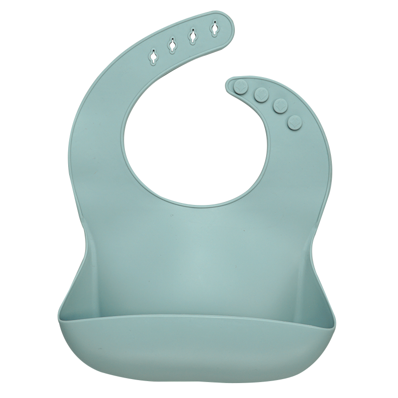 Baby Silicone Bib Feeding Bib